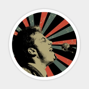 Billy Joel Sing || Vintage Art Design || Exclusive Art Magnet